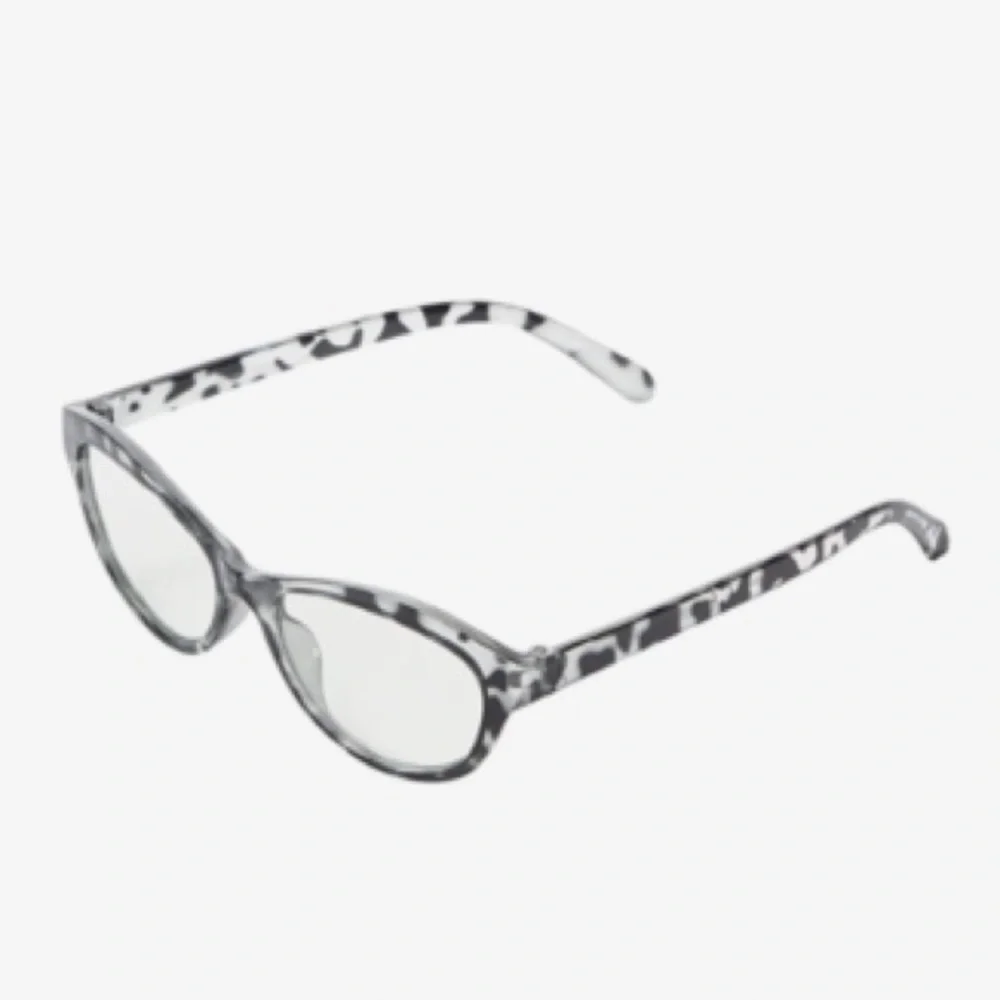 Nine West Gray & Black Tortoiseshell Quinn Blue Light Reading Glasses (+1.50)